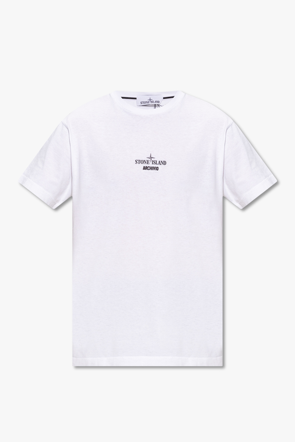 Stone Island T-shirt with logo | Men's Clothing | Vitkac